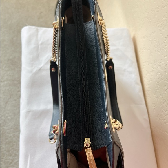 Michael Kors Navy Blue Shoulder Bag - Picture 6 of 10